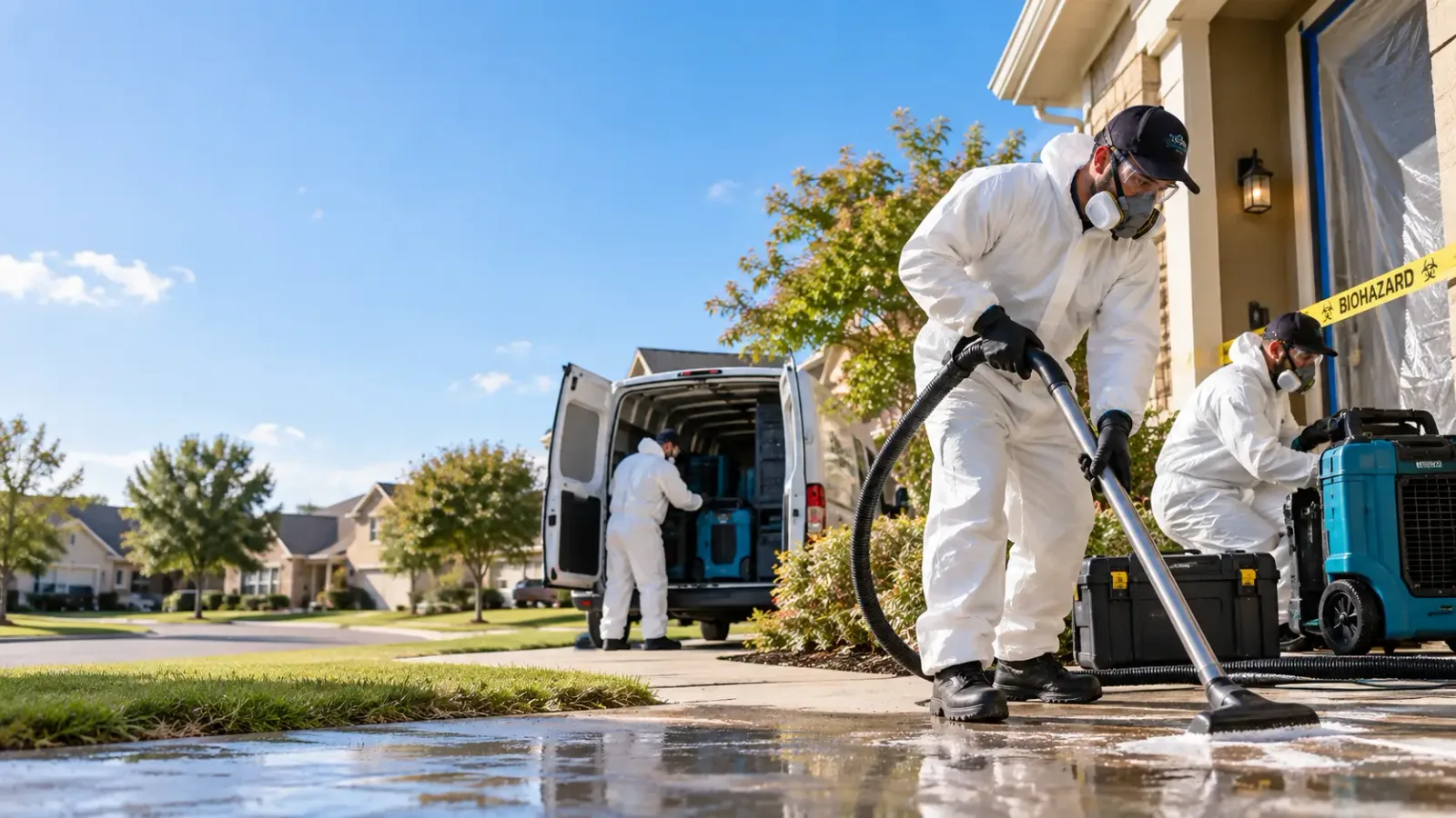 Biohazard Cleanup in Webber, KS